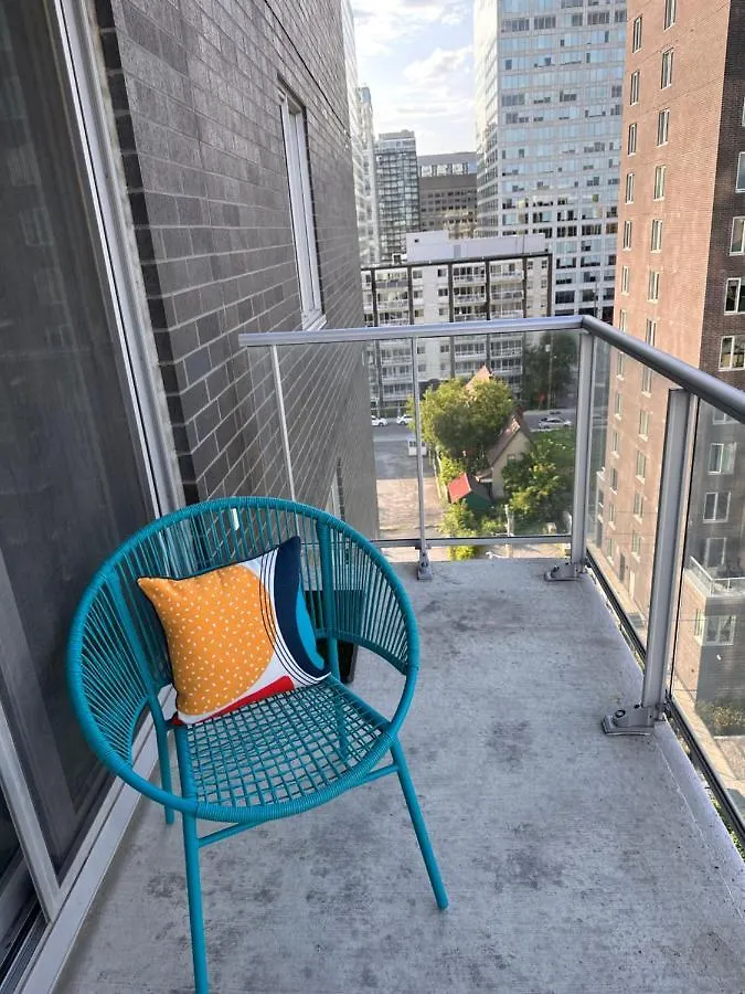 Downtown Ottawa Apartment